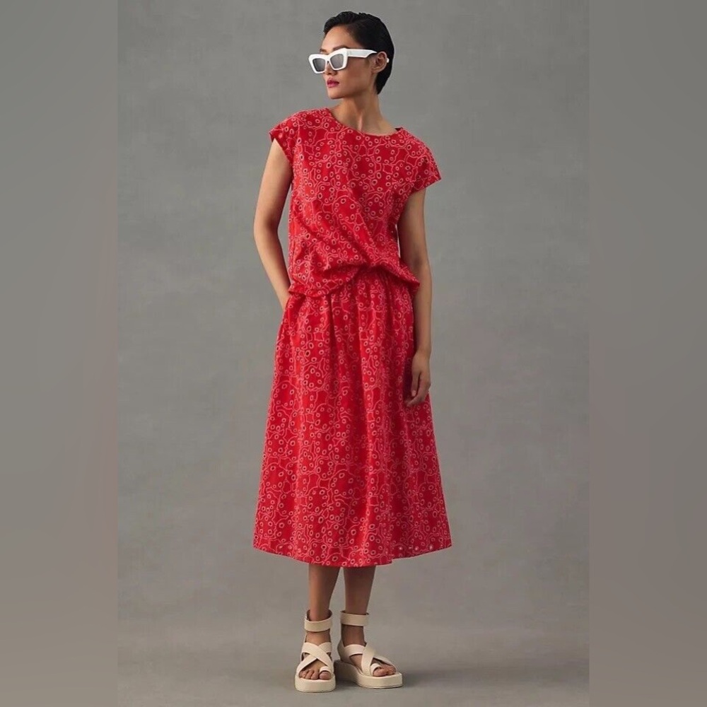 Marimekko Nilan Rentukka Skirt